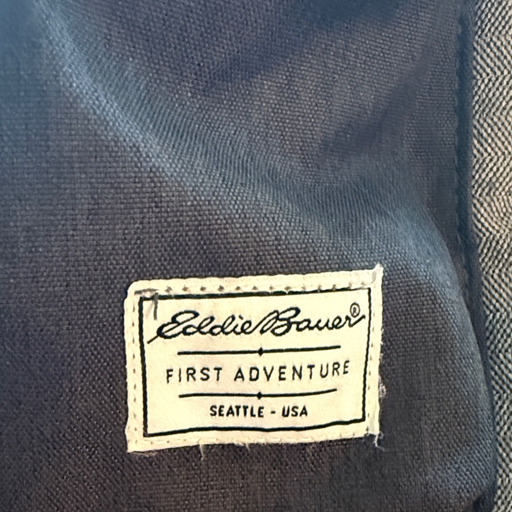 Eddie Bauer Charcoal and Black Backpack - Picture 2 of 6